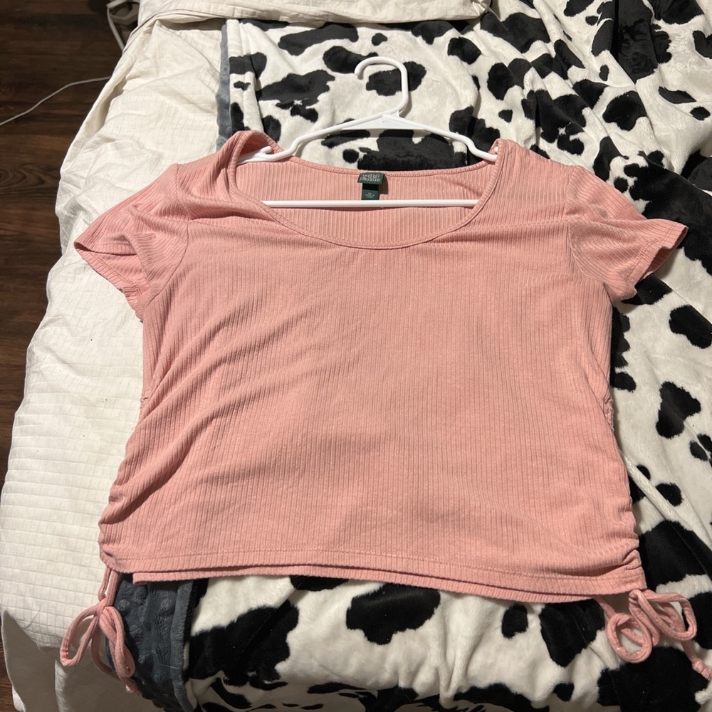 Fringe crop top